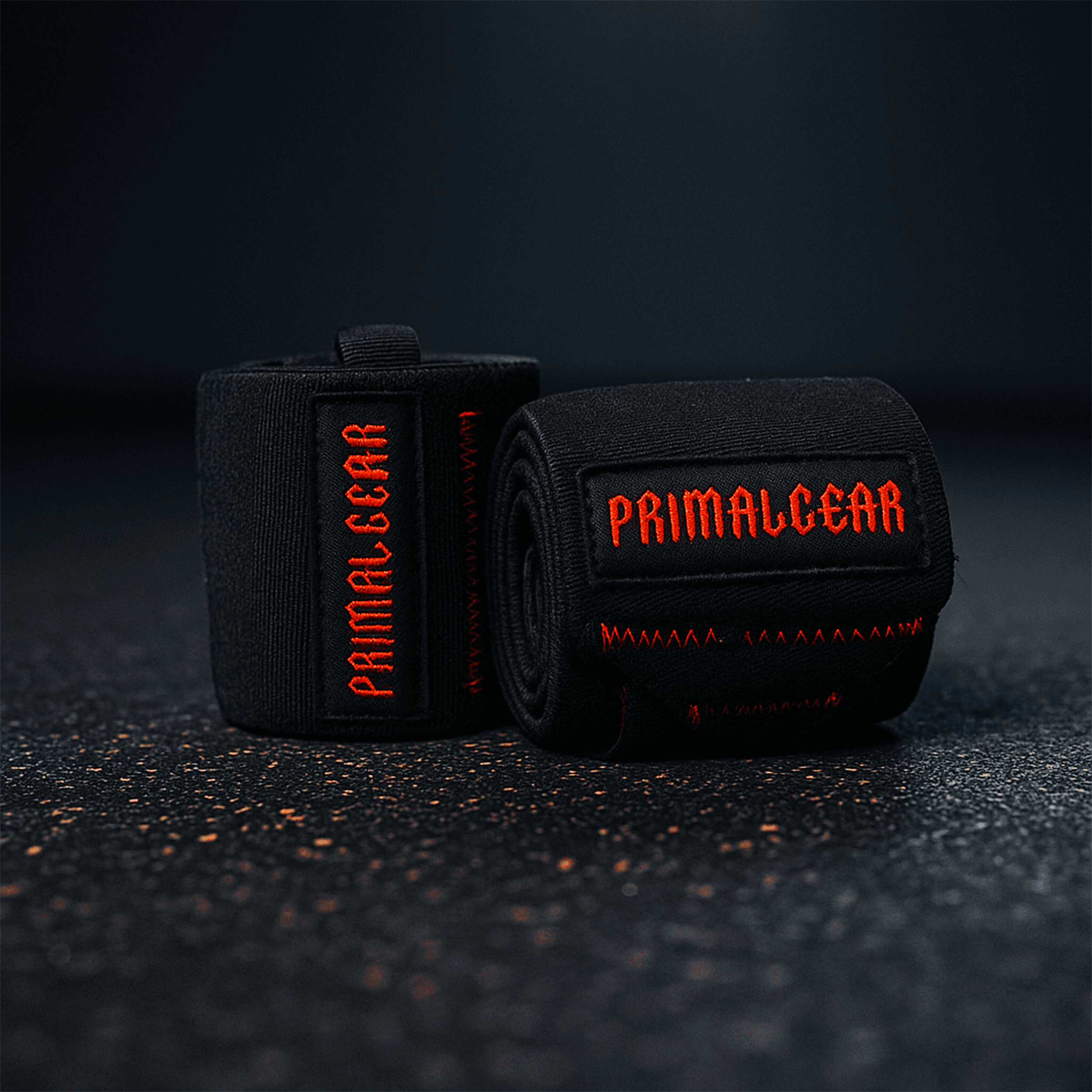 Primal Gear - Primal Gear Stiff Powerlifting Wrist Wraps