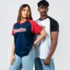 Calligraphy Logo Raglan T-Shirt