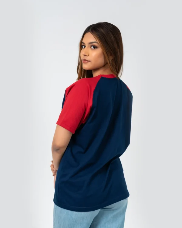 Calligraphy Logo Raglan T-Shirt
