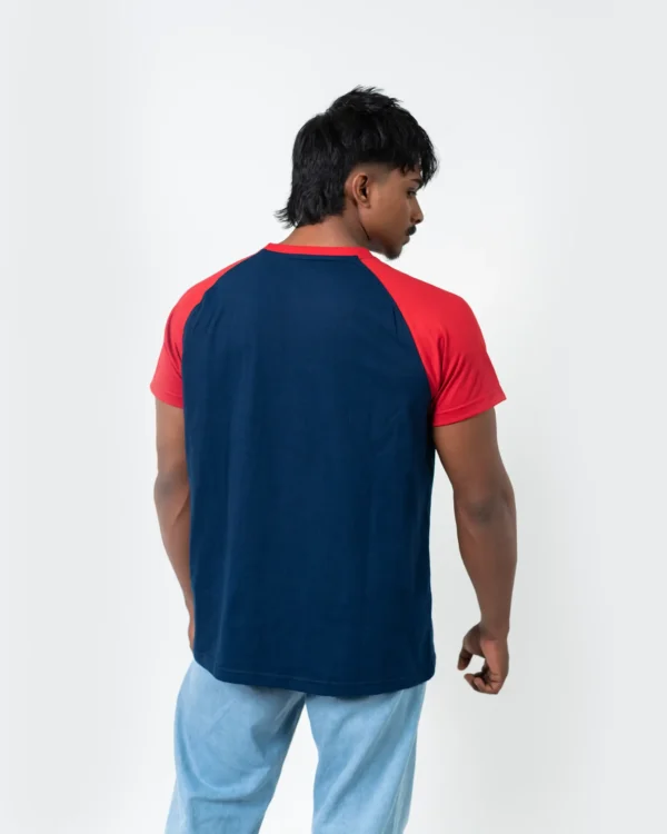 Calligraphy Logo Raglan T-Shirt