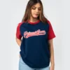 Calligraphy Logo Raglan T-Shirt
