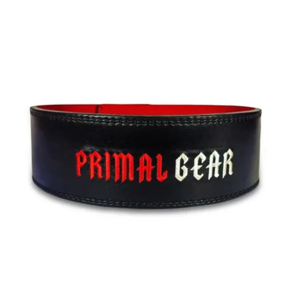 powerlifting-weightlifting-lever-belt-rear Premium Powerlifting Lever Belt