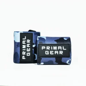 Premium Camo Weightlifting Wrist Wraps