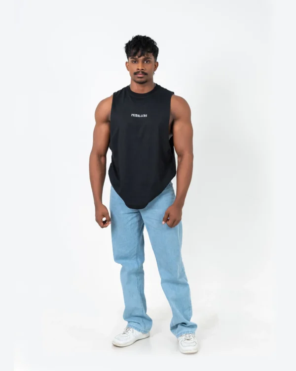 Signature Cutoff T Shirt