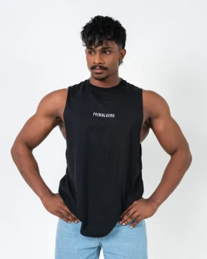 Signature Cutoff T Shirt