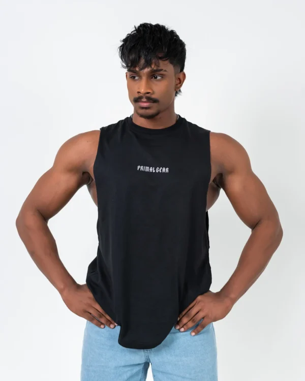 Signature Cutoff T Shirt