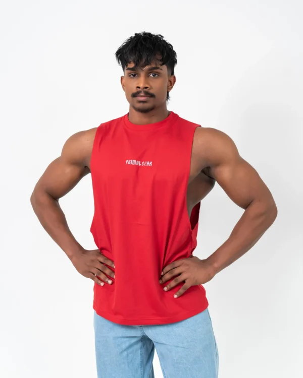 Signature Cutoff T Shirt