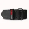 weightlifting-powerlifting-buckle-belt-front-view Premium Powerlifting Buckle Belt