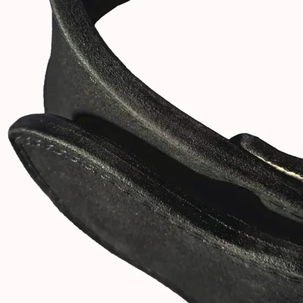 weightlifting-powerlifting-buckle-belt-top-view Premium Powerlifting Buckle Belt